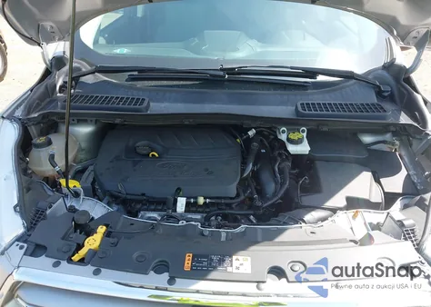 2017 Ford Escape Se z USA, uszkodzony, nr VIN 1FMCU0GD7HUD08180